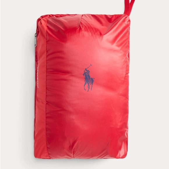 Ralph Lauren Men's Red Quilted Vest The Colden Packable Down Vest - Picture 2 of 9